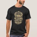 Pesquisar por 40 years camisetas 1982
