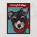 Pesquisar por natal yorkshire terrier cartoes postais Terriers de yorkshire