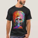 Pesquisar por arte afro camisetas Preto