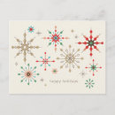 Pesquisar por snowflake cartoes postais Geométrico