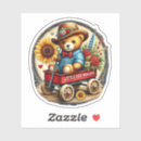 Pesquisar por trator vermelho adesivos Colheita