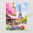 Pesquisar por eiffel tower cartoes postais Arte