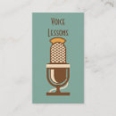 Pesquisar por microfone cartao de visita Microfone do vintage