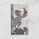 Pesquisar por os anos 30 cartao de visita Retro