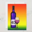 Pesquisar por vidro de vinho convites Garrafa