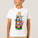 Pesquisar por panda colorida camisetas Animais