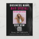 Pesquisar por cabelo e beleza flyers Salão de cabelo
