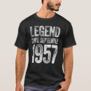 Pesquisar por nascer em 1957 camisetas Colheita