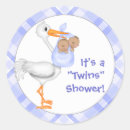 Pesquisar por esperando gêmeos adesivos Chá de bebê