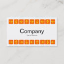 Pesquisar por amarelo e laranja cartao de visita Cor