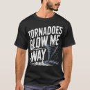 Pesquisar por tempestade camisetas Clima severo