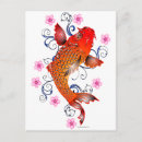 Pesquisar por carpa koi cartoes postais Oriental