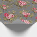 Pesquisar por rosa e cinza papel de presente For her