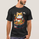 Pesquisar por eu amo macarrão camisetas Gato
