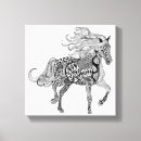 Pesquisar por estilizado impressão de canvas Preto