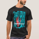 Pesquisar por animal feroz camisetas Tigre