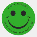 Pesquisar por aniversário verde adesivos Diversão