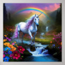 Pesquisar por unicórnio do arco íris pôsteres Mítico