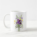 Pesquisar por flor violeta canecas For her