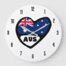 Pesquisar por bandeira austrália de relogios de parede Aussie