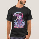 Pesquisar por ceifador camisetas Estética sombria