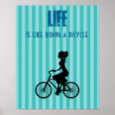 Pesquisar por ciclo de vida pôsteres Bicicleta