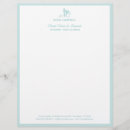 Pesquisar por turquesa papel timbrado Moderno