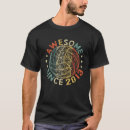Pesquisar por 9 anos camisetas Engraçado