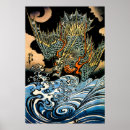 Pesquisar por japanese wave pôsteres Print