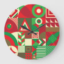 Pesquisar por blocos coloridos relogios de parede Geométrico