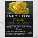 Pesquisar por flores amarelas flyers Floricultura