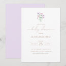 Pesquisar por lilas convites Mother to be