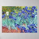 Pesquisar por flores de van gogh pôsteres Impressionismo