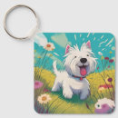 Pesquisar por westie chaveiros West highland terrier