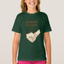 Pesquisar por mão amiga camisetas For kids