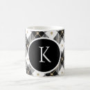 Pesquisar por xadrez preto e branco canecas De café