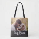Pesquisar por cachorro bolsas tote Preto e branco