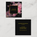 Pesquisar por ouro floral cartao de visita Profissional