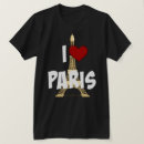 Pesquisar por eu amo paris camisetas Torre eiffel