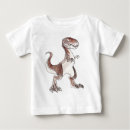 Pesquisar por desenho dinossauro bebê camisetas Tiranossauro