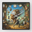 Pesquisar por do surrealismo relogios de parede Colorido