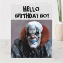 Pesquisar por palhaço assustador cartoes Horror