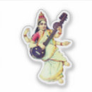 Pesquisar por deusa hindu adesivos Saraswati