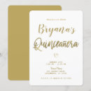 Pesquisar por dourado 15 anos convites Elegante