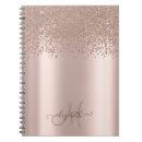 Pesquisar por rose gold cadernos de notas Elegante