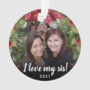 Pesquisar por eu amo minha família ornamentos Sister