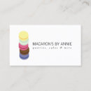 Pesquisar por macaron francês cartao de visita Pastelaria