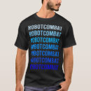 Pesquisar por robô camisetas Batalha