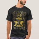 Pesquisar por símbolo do ankh camisetas Ouro