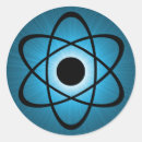 Pesquisar por símbolo atômico adesivos Geek